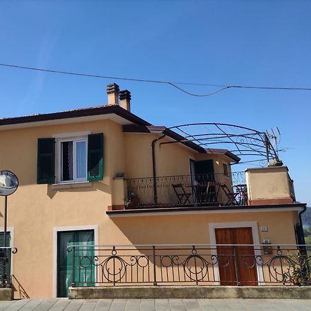 Camera Tra Le Cinque Terre, Camogli E Portofino. Vista Valle E Scorcio Mare All'Orizzonte Castiglione Chiavarese Eksteriør billede