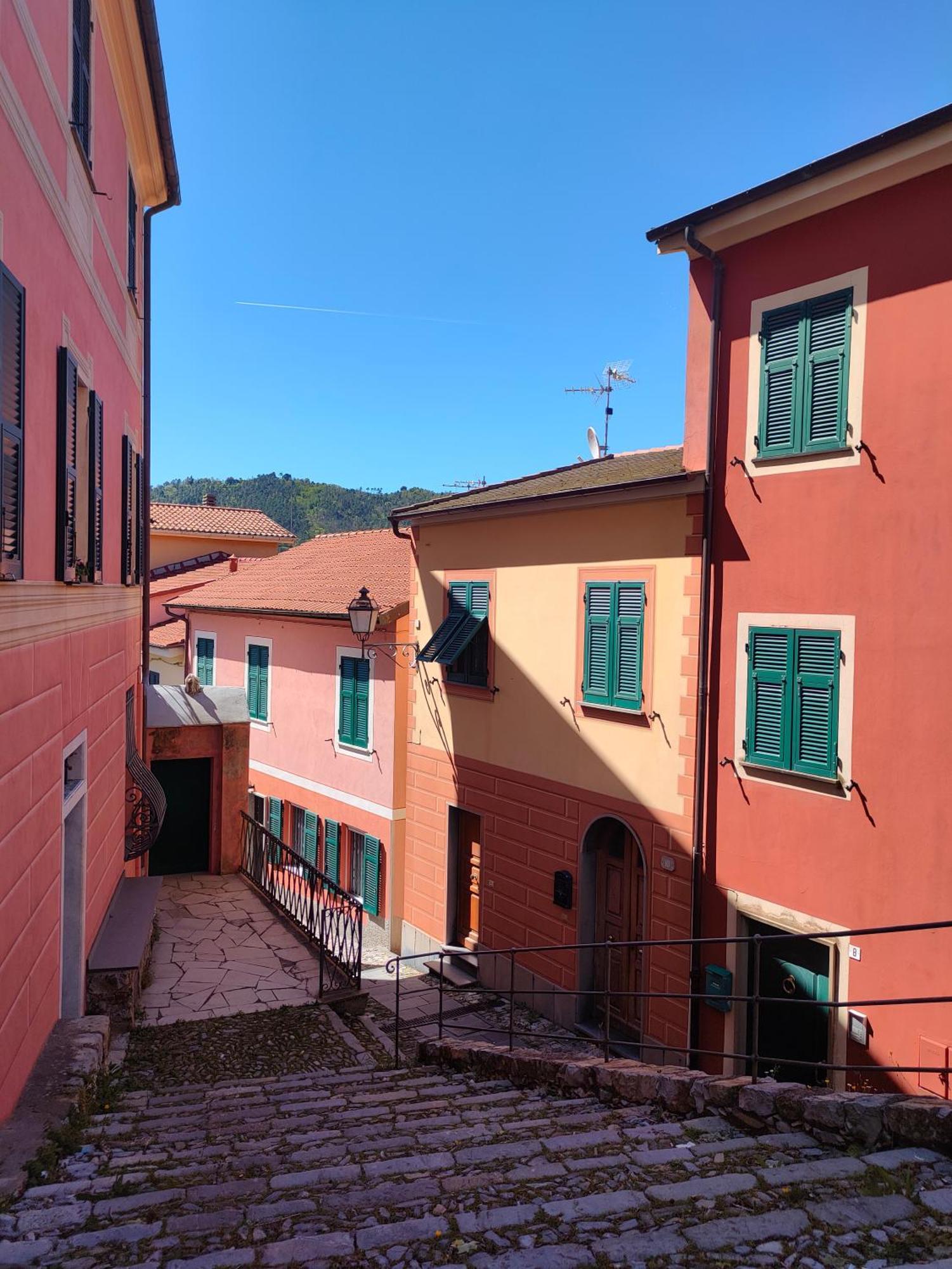 Camera Tra Le Cinque Terre, Camogli E Portofino. Vista Valle E Scorcio Mare All'Orizzonte Castiglione Chiavarese Eksteriør billede