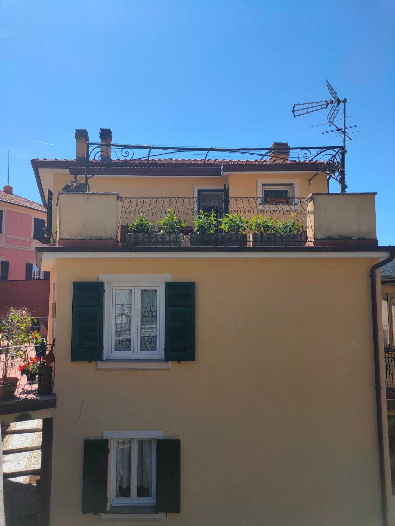 Camera Tra Le Cinque Terre, Camogli E Portofino. Vista Valle E Scorcio Mare All'Orizzonte Castiglione Chiavarese Eksteriør billede