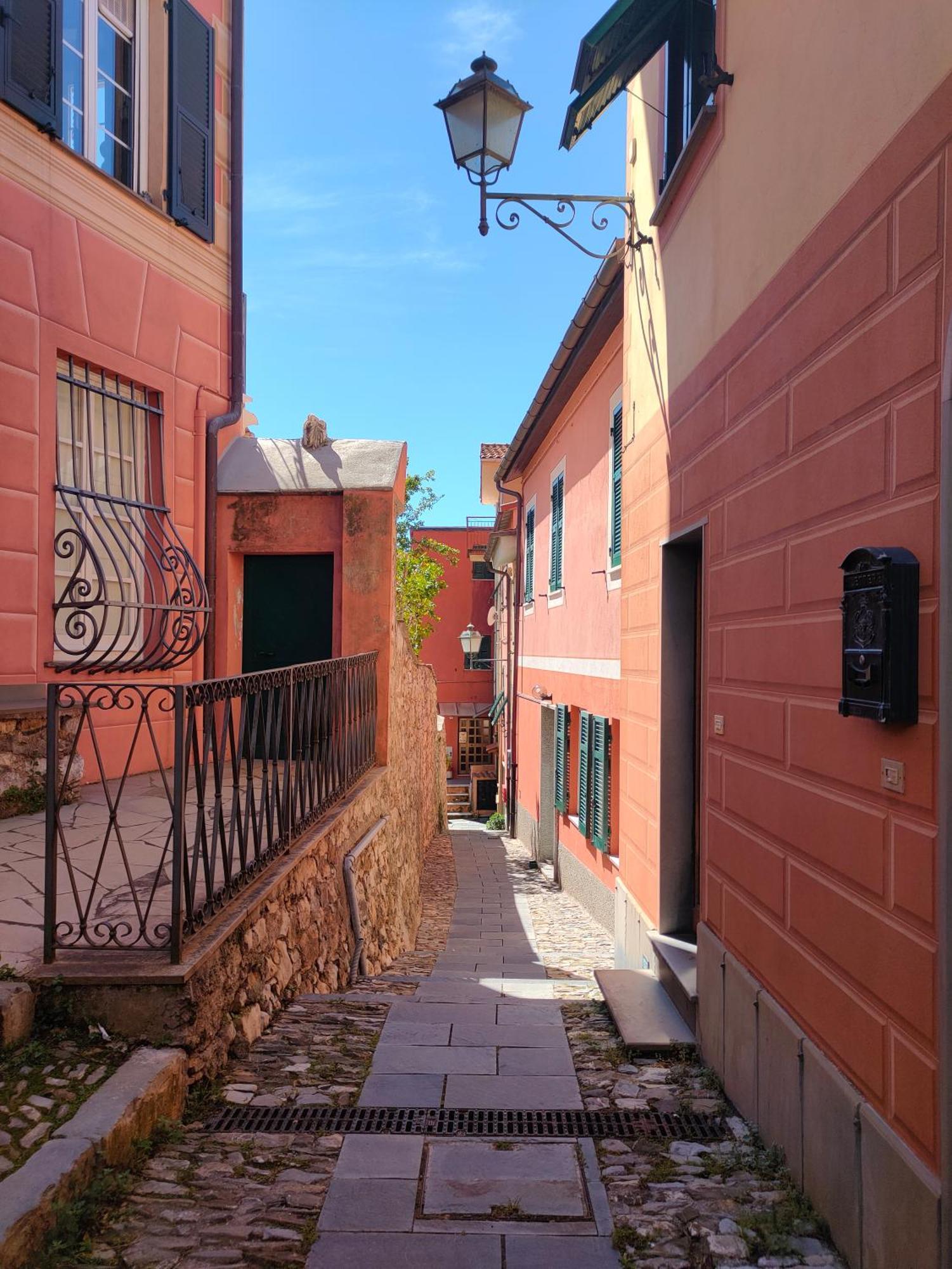 Camera Tra Le Cinque Terre, Camogli E Portofino. Vista Valle E Scorcio Mare All'Orizzonte Castiglione Chiavarese Eksteriør billede