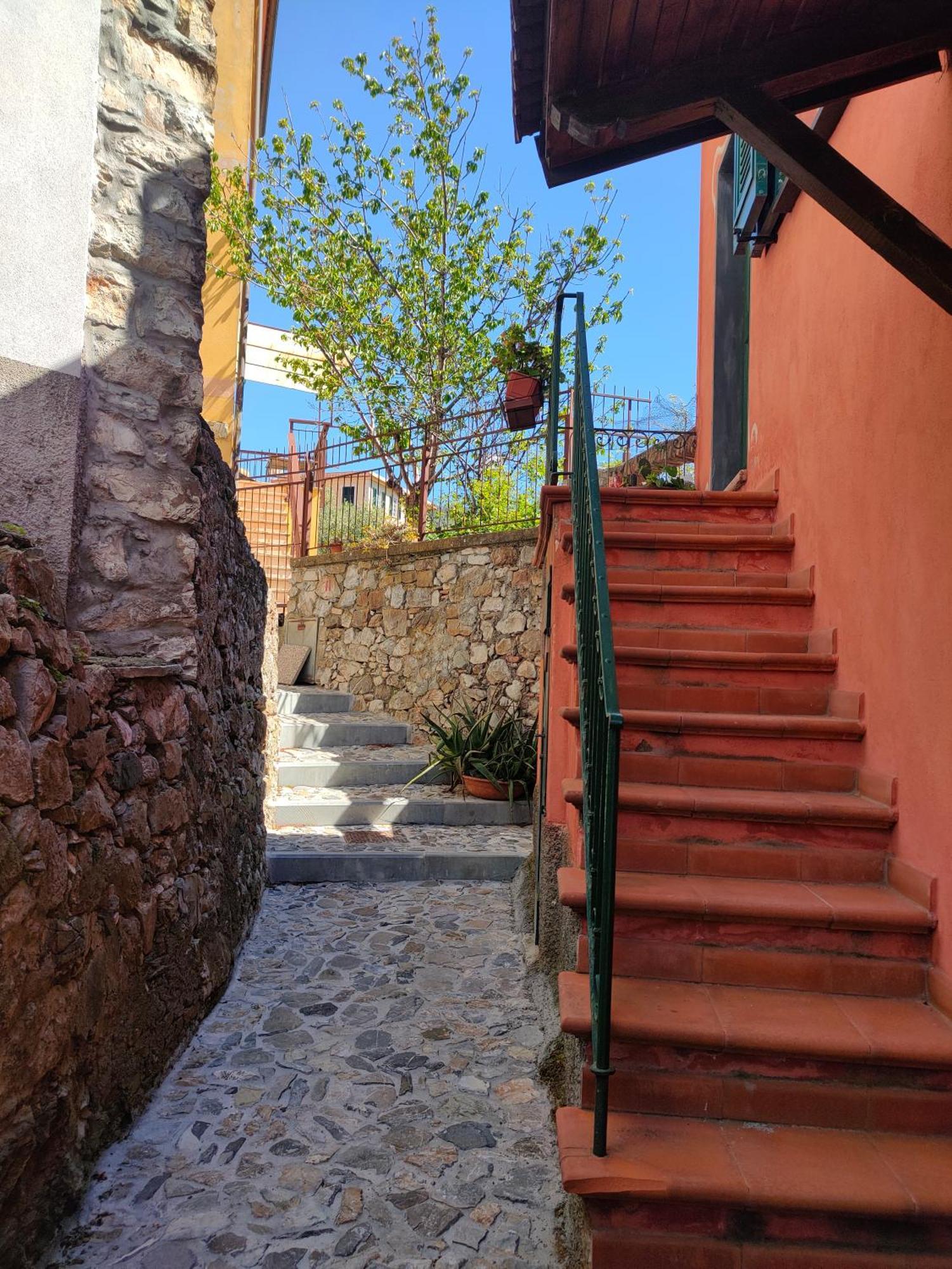 Camera Tra Le Cinque Terre, Camogli E Portofino. Vista Valle E Scorcio Mare All'Orizzonte Castiglione Chiavarese Eksteriør billede