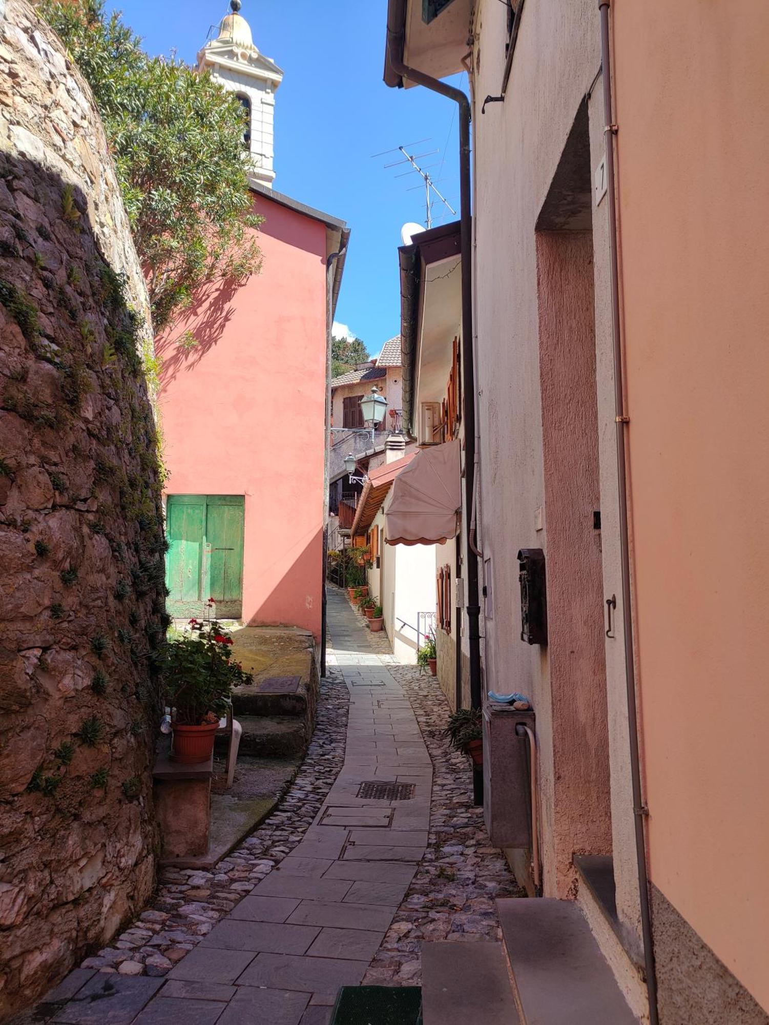 Camera Tra Le Cinque Terre, Camogli E Portofino. Vista Valle E Scorcio Mare All'Orizzonte Castiglione Chiavarese Eksteriør billede