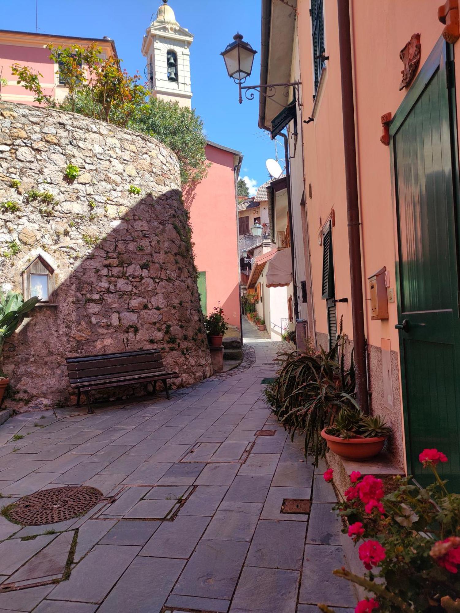 Camera Tra Le Cinque Terre, Camogli E Portofino. Vista Valle E Scorcio Mare All'Orizzonte Castiglione Chiavarese Eksteriør billede