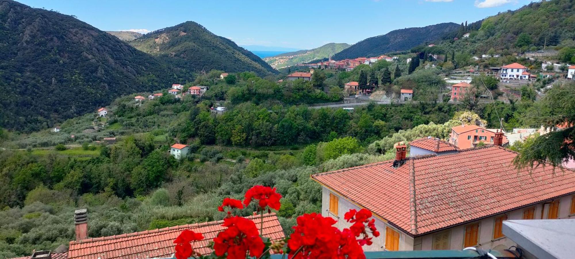 Camera Tra Le Cinque Terre, Camogli E Portofino. Vista Valle E Scorcio Mare All'Orizzonte Castiglione Chiavarese Eksteriør billede
