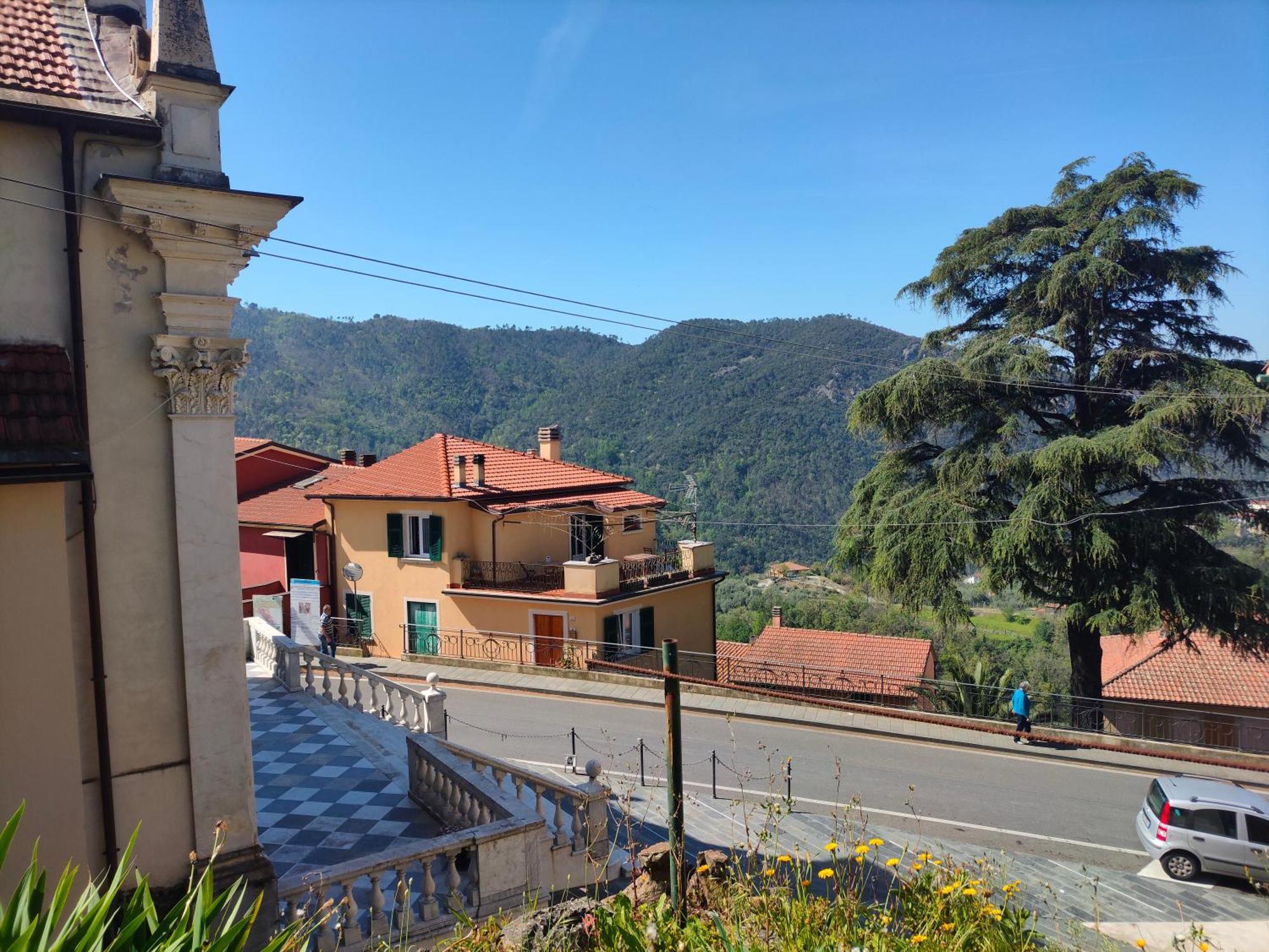 Camera Tra Le Cinque Terre, Camogli E Portofino. Vista Valle E Scorcio Mare All'Orizzonte Castiglione Chiavarese Eksteriør billede