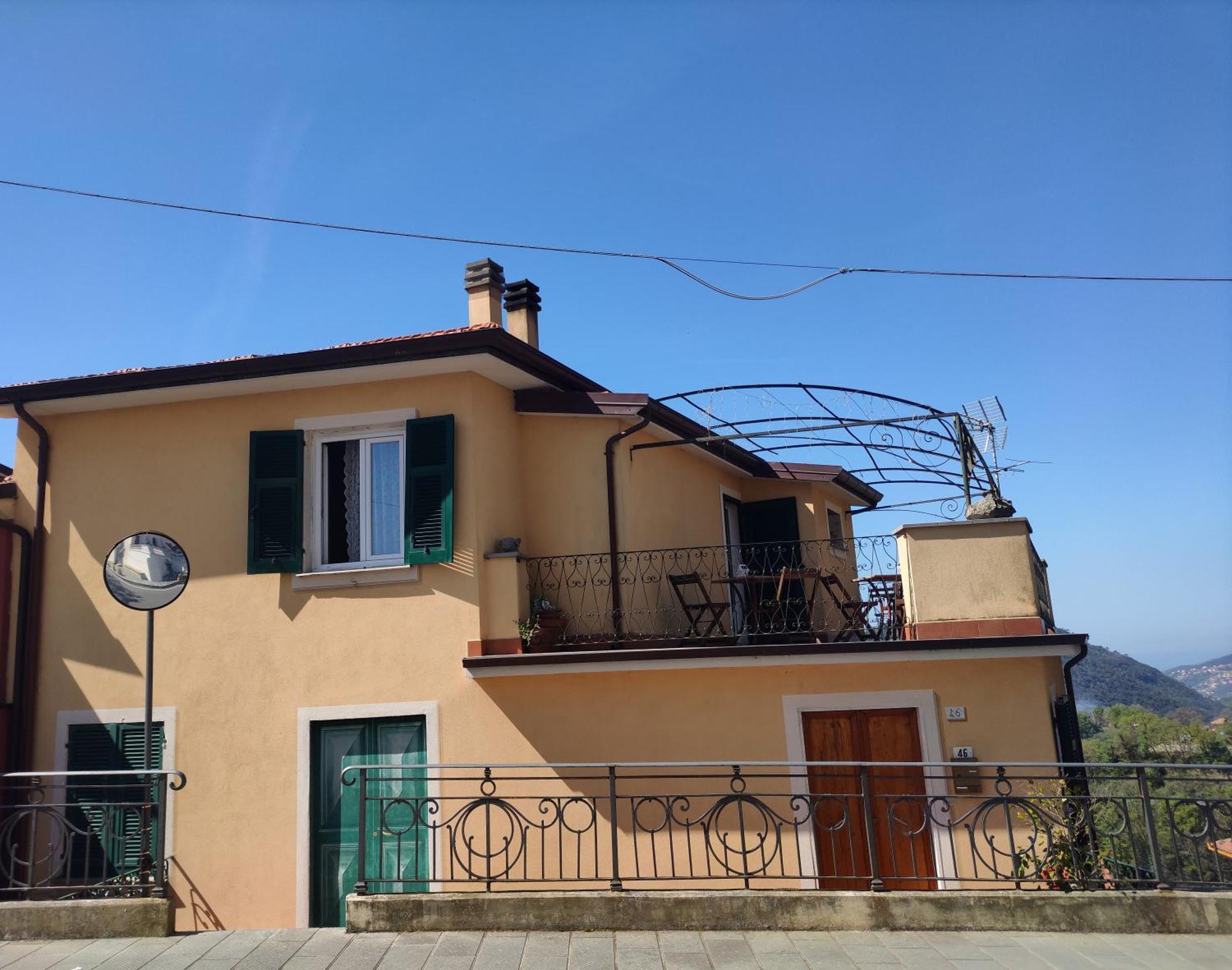 Camera Tra Le Cinque Terre, Camogli E Portofino. Vista Valle E Scorcio Mare All'Orizzonte Castiglione Chiavarese Eksteriør billede
